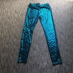 Costume mermaid leggings